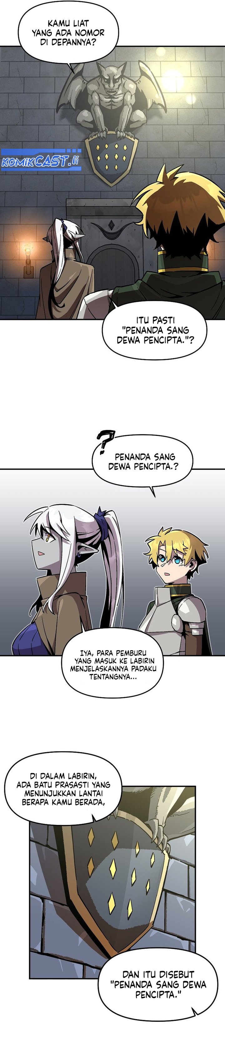 I Am Player Who Suck Alone (Solo Bug Player) Chapter 154 Gambar 18